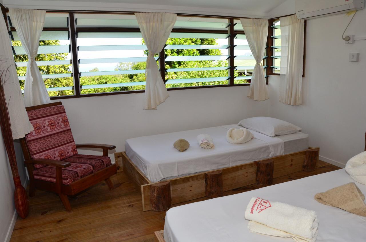 Bed and Breakfast Kaz Ladouceur Insel Insel La Digue Exterior foto